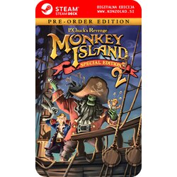 Monkey Island 2 Special Edition LeChucks Revenge - Steam koda brez škatlice (WINDOWS PC | STEAM DECK) Cene