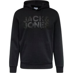 Jack & Jones Sweater majica crna Cene