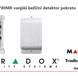 Paradox NV780MR vanjski bežični detektor pokreta Cene