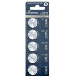 Mediarange Germany baterije CR2016 / 80mAh, 3V - pakovanje 1/5 Cene