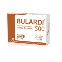 Abela pharm Bulardi 500 + Vitamin D3 1000 IU Cene