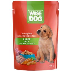  Hrana za pse Wise Dog Junior vrećica piletina 100 g Cijene