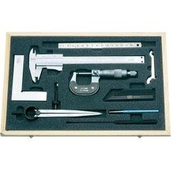 Horex Oprema za mjerenje Preisser 2228 208, 8-djelni komplet Cene
