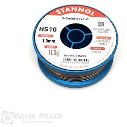 Stannol Kalaj tinol žica Sn60 Pb39 CU1 100gr 1mm Cene
