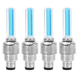Smania cybertron LED kapice za ventile - Plava (4 komada) Cijene