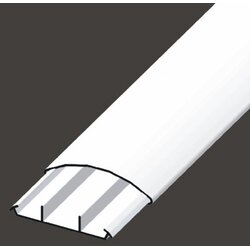 Kopos podni kanal 75x20mm sa poklopcem lo 75, 3 segmenta, IP30, mehanička čvrstoća IK07, samogasiv (siv) Cene