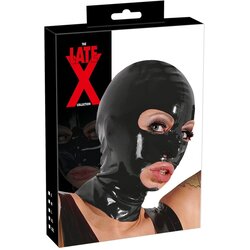 Latex Maska za glavu Crna Cene