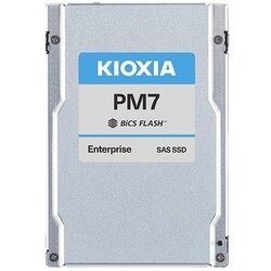KIOXIA PM7-R 7.68 TB 2.5" SAS BiCS FLASH TLC Cene