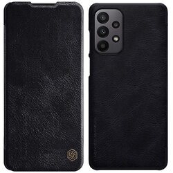 Nillkin – Qin Leather Case – Samsung Galaxy A23 4G / A23 5G – Crna Cene