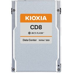 KIOXIA CD8-R 7.68 TB 2.5" PCI Express 4.0 NVMe BiCS FLASH TLC Cene