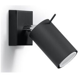 Nice Lamps crn zidna lampa Etna Sollux Cene