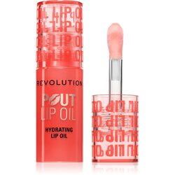 Makeup Revolution Pout Lip ulje za usne s hidratantnim učinkom nijansa Peach 3 ml Cene