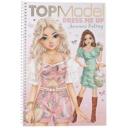 Top Model Dress Me Up Big SUMMER FEELING Cene