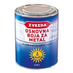 Zvezda osn. za metal alkidna siva 5l Cene