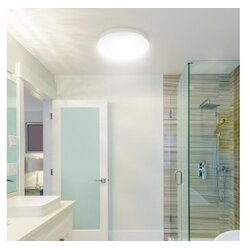 Rabalux lucas plafonjera sa ugrađenim led 18W D33 bela IP44 Cene