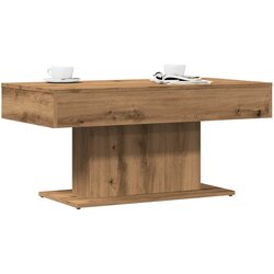  Klub stolić Artisan hrast 96x50x45 cm Inženjersko drvo - hrast artisan Cijene