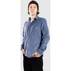 anerkjendt Akleif Solid Cord Srajca copen blue Cene
