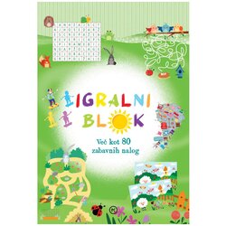 Mladinska Knjiga Igralni blok zelen Cene
