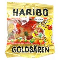 Haribo Bonboni, zlati medo, 100 g Cene