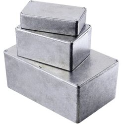 Hammond Electronics 1590WDE univerzalno kućište aluminij tlačni lijev aluminij boja 1 St. Cene