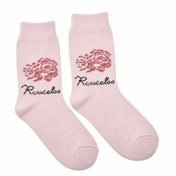 B.Fortuna ženske volnene nogavice Nordic Rose - Roza Cene