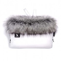 CottonMoose muff za voziček yucon white Cene