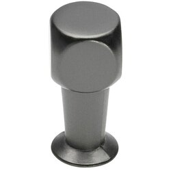 SIRO Gumb za pohištvo (Vrsta pohištvenega ročaja: Gumb, Do x Š x V: 10 x 10 x 22 mm, Jeklo, Črna) Cene