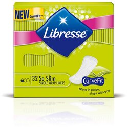 Libresse so slim new dnevni ulošci 32 komada Cene