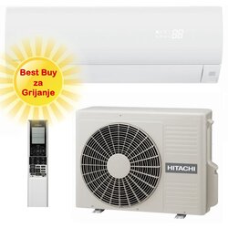 Hitachi klima uređaj 2,5 kw - RAK-25PSEW/RAC-25WSE - lorai air pur, za prostor do 25m2, a+++ energetska klasa, R-32 Cene