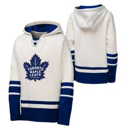 Outerstuff pulover Toronto Maple Leafs, Ageless Refreshed, otroški, L (14–16) Cene