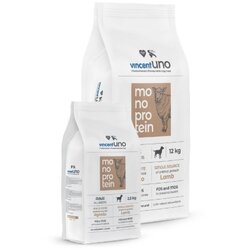 Vincent uno hrana za pse monoprotein - jagnjetina 12kg Cene