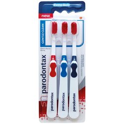 Parodontax Gentle Clean Extra Soft Trio Set četkica za zube 3 kom Cene