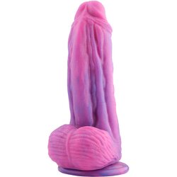 HiSmith WDD020-L Wildolo Silicone Dildo 28cm Pink-Purple Cene