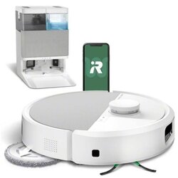Irobot Robotski sesalnik in pomivalec tal ROOMBA Plus 505 Combo + AutoWash - bela Cene