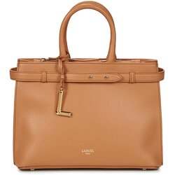 Lancel Ročne torbice FAUBOURG CARRYALL ZIP M Kostanjeva Cene