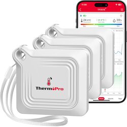 TEMPPRO 3x TP351 Bluetooth termometer higrometer 80 m Cene