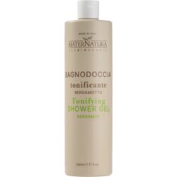 MaterNatura Tonifying Shower Gel Bergamot - 500 ml Cene