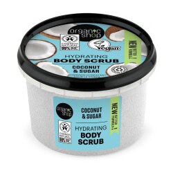 Organic Shop piling za telo - Body Scrub - Coconut & Sugar Cene