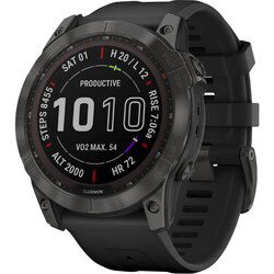 Garmin Športna ura Fenix 7X Sapphire Solar Carbon Grey Antracitno siva Cene