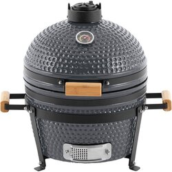 KAMADO ROŠTILJ NA UGALJ 40CM SIVI Cene
