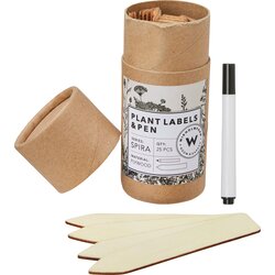 Wikholm Spira označbe za rastline vključno s pisalom - 1 set. Cene