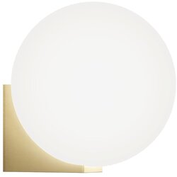 SULION Stenska svetilka v bronu Obi, ø 15 cm Cene