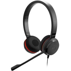 Jabra EVOLVE 20 MS Stereo USB Headband, Noise cancelling, USB connector, with mute-button and volume... Cene