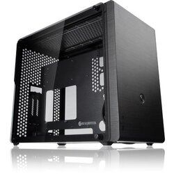 Raijintek Ophion M Evo TGS Midi Tower Black, Transparent Cene