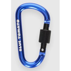 Blue Tomato Premium Carabiner metallic blue Cene