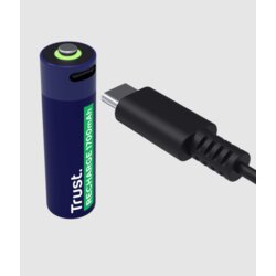 Trust punjive baterije USB-C 4x AA i kabel Cene