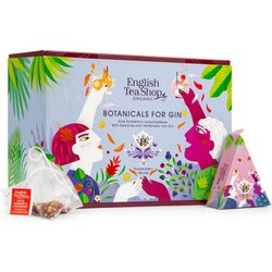 English Tea Shop Set Botanicals for Gin, poklon kutija s kolekcijom začina za gin, BIO - 12 vrećica čaja Cene