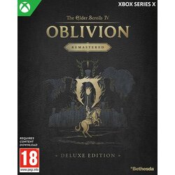 Bethesda THE ELDER SCROLLS IV: OBLIVION REMASTERED - DELUXE EDITION igra za XBOX SERIES X, (5000004318) Cene