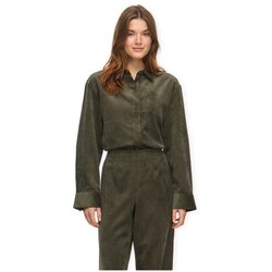 Vila Topi & Bluze Courdie Shirt - Forest Night Zelena Cene