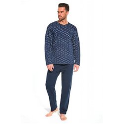 Cornette Men's pajamas Stephen blue (309/216) Cene